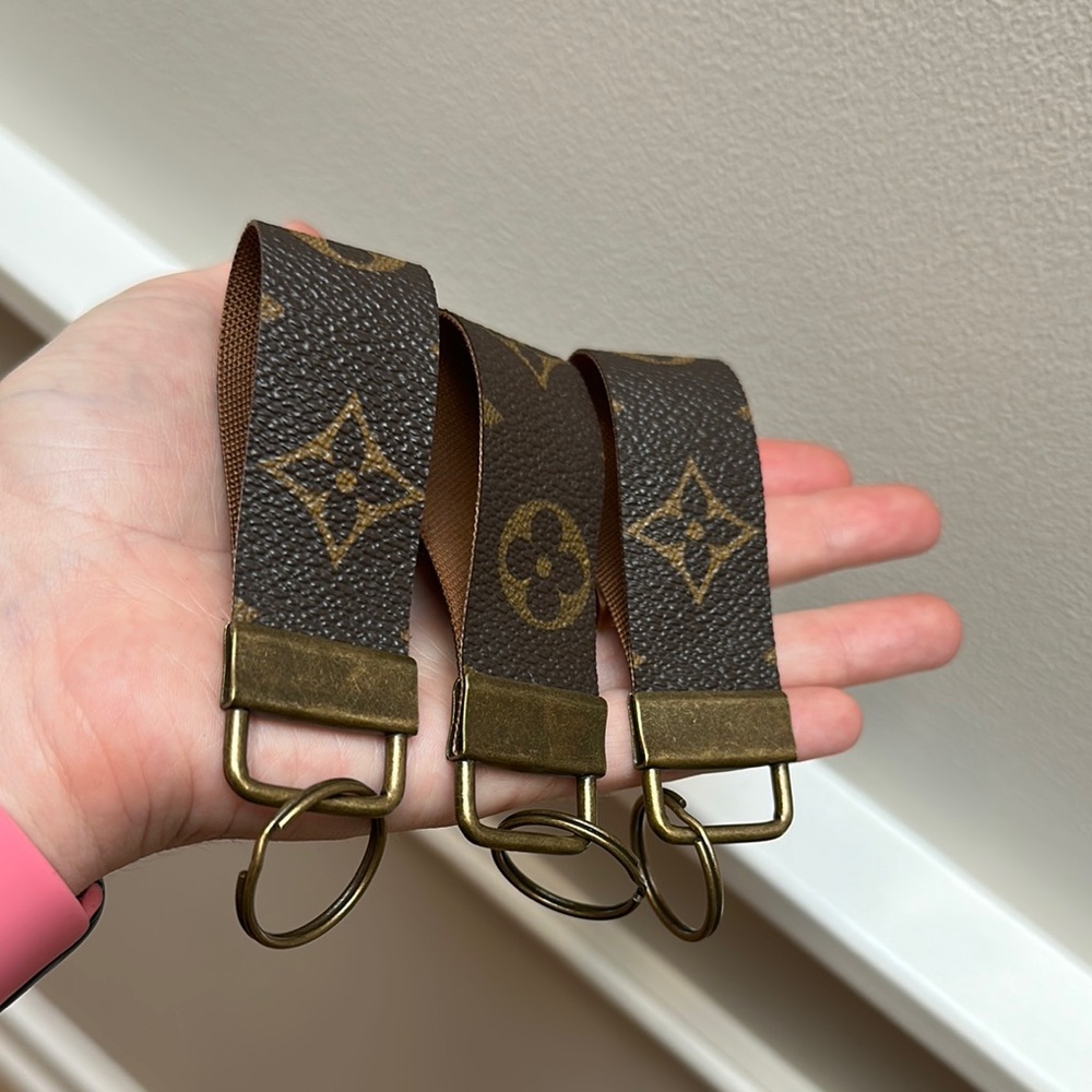 Handmade luxury keyfob holder